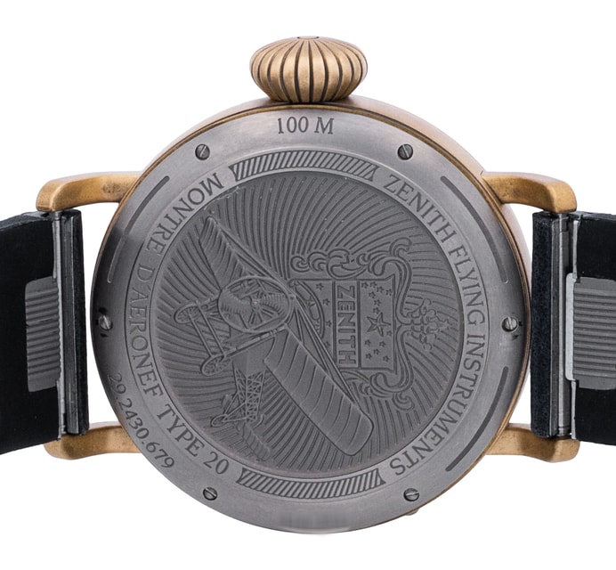 Zenith Pilot 29.2430.679/21.C753 Image 4